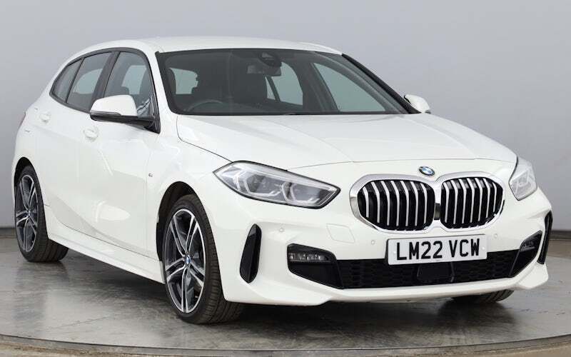 Used 2024 BMW 118 M Sport Hatchback | £21,579 (Good price) - Image 1/4