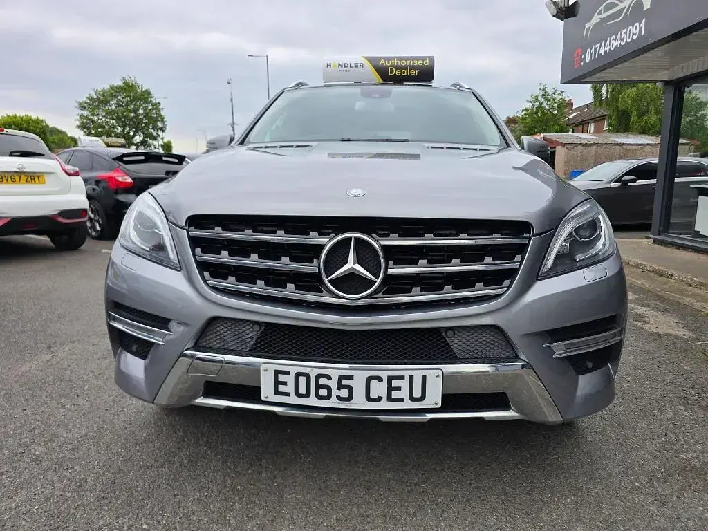 Used Mercedes ML250 AMG line 2015 Silver SUV