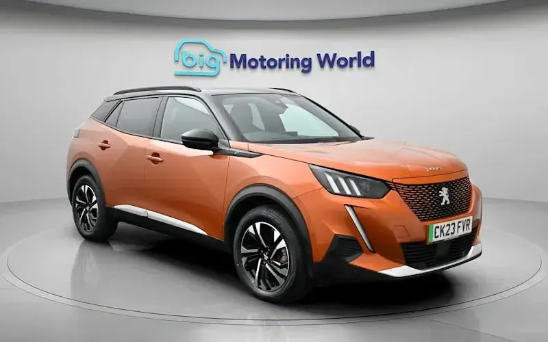 Used Peugeot e-2008 GTi 100 kW (136 HP) 2023 SUV