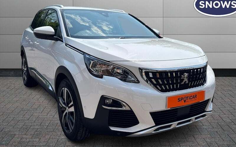 Used 2020 Peugeot 3008 Allure Estate | £15,239 (Fair price) - Image 1/4
