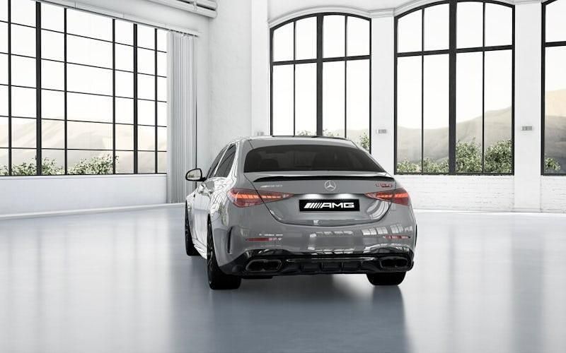 New Mercedes C63S AMG Premium Plus 680 HP (500 kW) 2025 Sedan