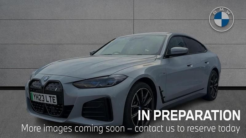 Used BMW i4 M Sport 246 kW (335 HP) 2023 Grey Sedan
