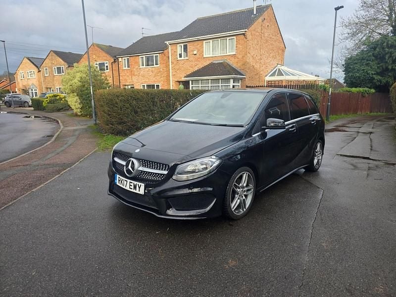 Used Mercedes B200 Executive 2017 Black MPV