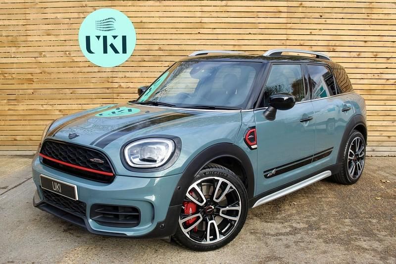 Green Used 2021 Mini John Cooper Works Countryman SUV | £26,990 (A bit pricey) - Image 1/4