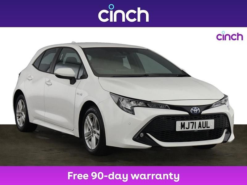 White Used 2021 Toyota Corolla Hatchback | £15,299 (Good price) - Image 1/3