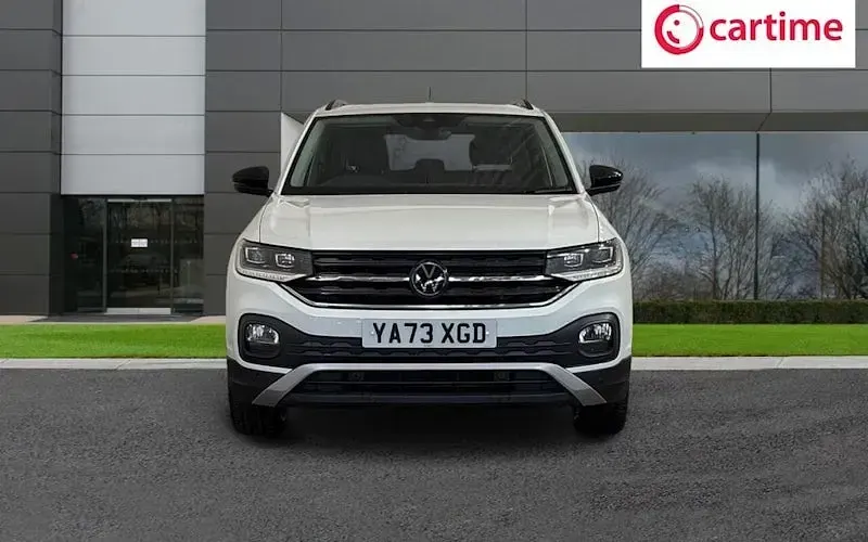 Used VW T-Cross Black Edition 115 HP (84 kW) 2024 White SUV