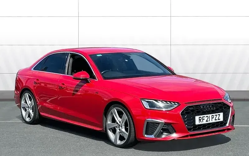 Used Audi A4 S-Line 136 HP (100 kW) 2021 Sedan