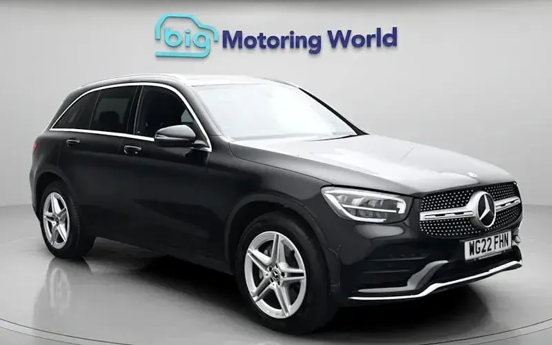 Used Mercedes GLC300 AMG line 258 HP (189 kW) 2022 Estate