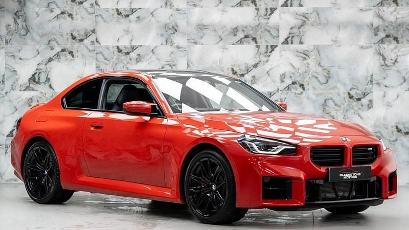Red Used 2024 BMW M2 Advantage Coupe | £52,989 (A bit pricey) - Image 1/4