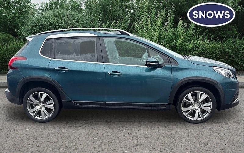 Used Peugeot 2008 Allure 110 HP (80 kW) 2019 SUV