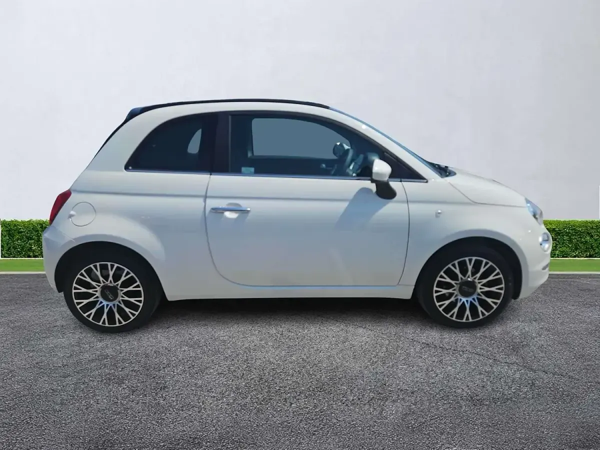 Used Fiat 500 2024 White