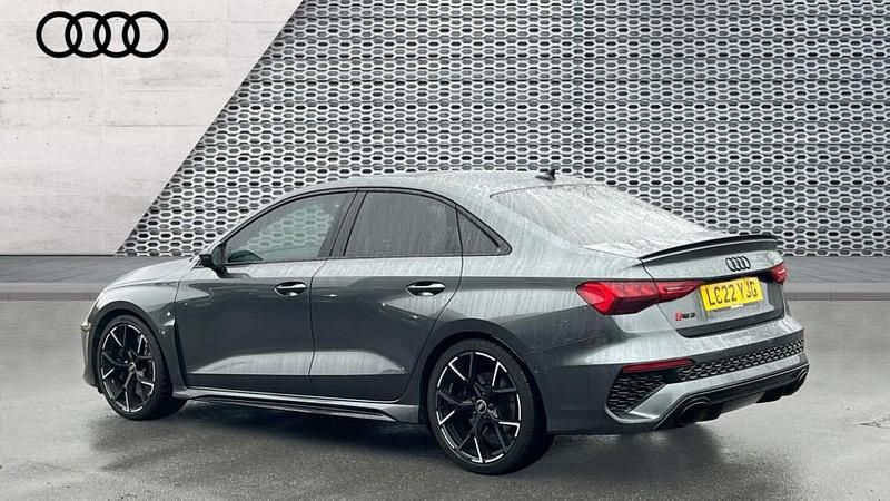 Used Audi RS3 Comfort 400 HP (294 kW) 2022 Grey Sedan