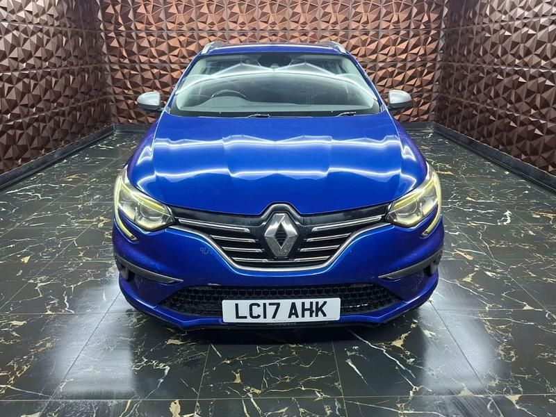 Used Renault Mégane GT Line GT-Line 110 HP (80 kW) 2017 Blue Estate