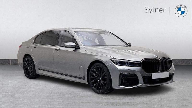 Used BMW 740L M Sport 316 HP (232 kW) 2020 Grey Sedan