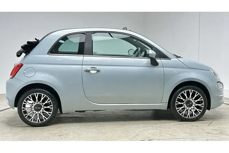 Used Fiat 500C 2023 Dew green Cabriolet