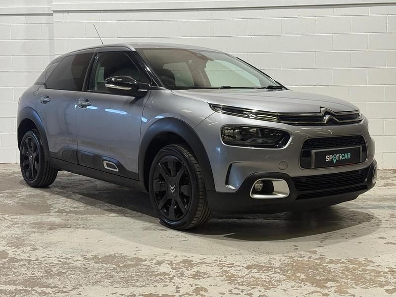 Used Citroën C4 Cactus Flair 108 HP (79 kW) 2018 Grey Hatchback