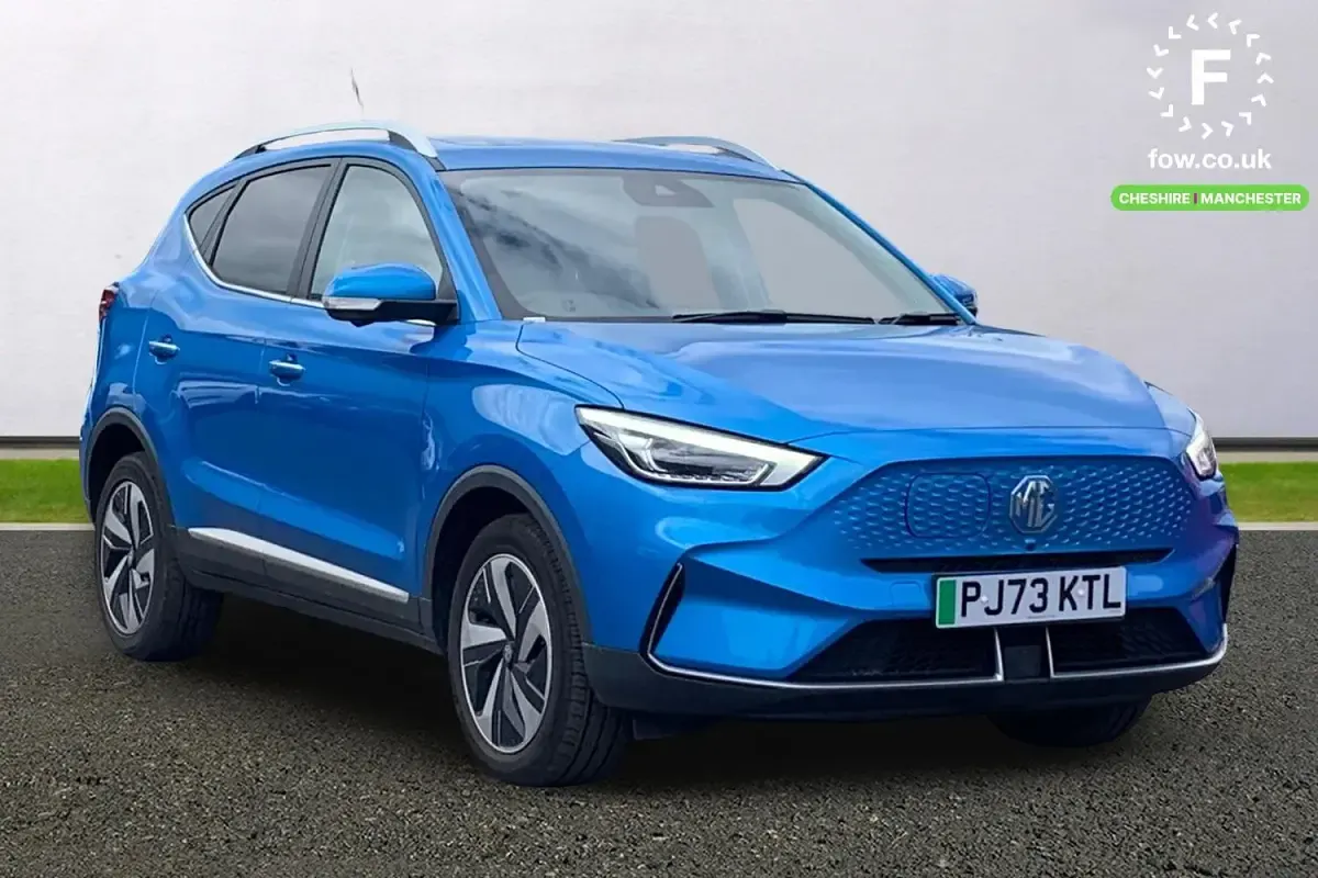 Used MG ZS Trophy 114 kW (156 HP) 2023 SUV