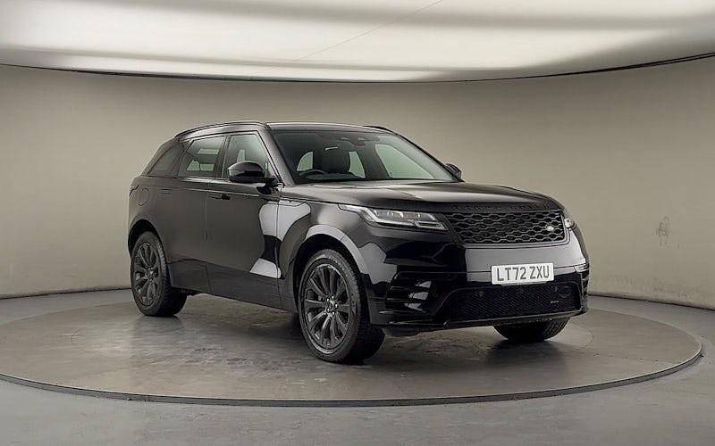 Santorini black Used 2022 Land Rover Range Rover Velar SE Dynamic SUV | £35,400 (A bit pricey) - Image 1/4