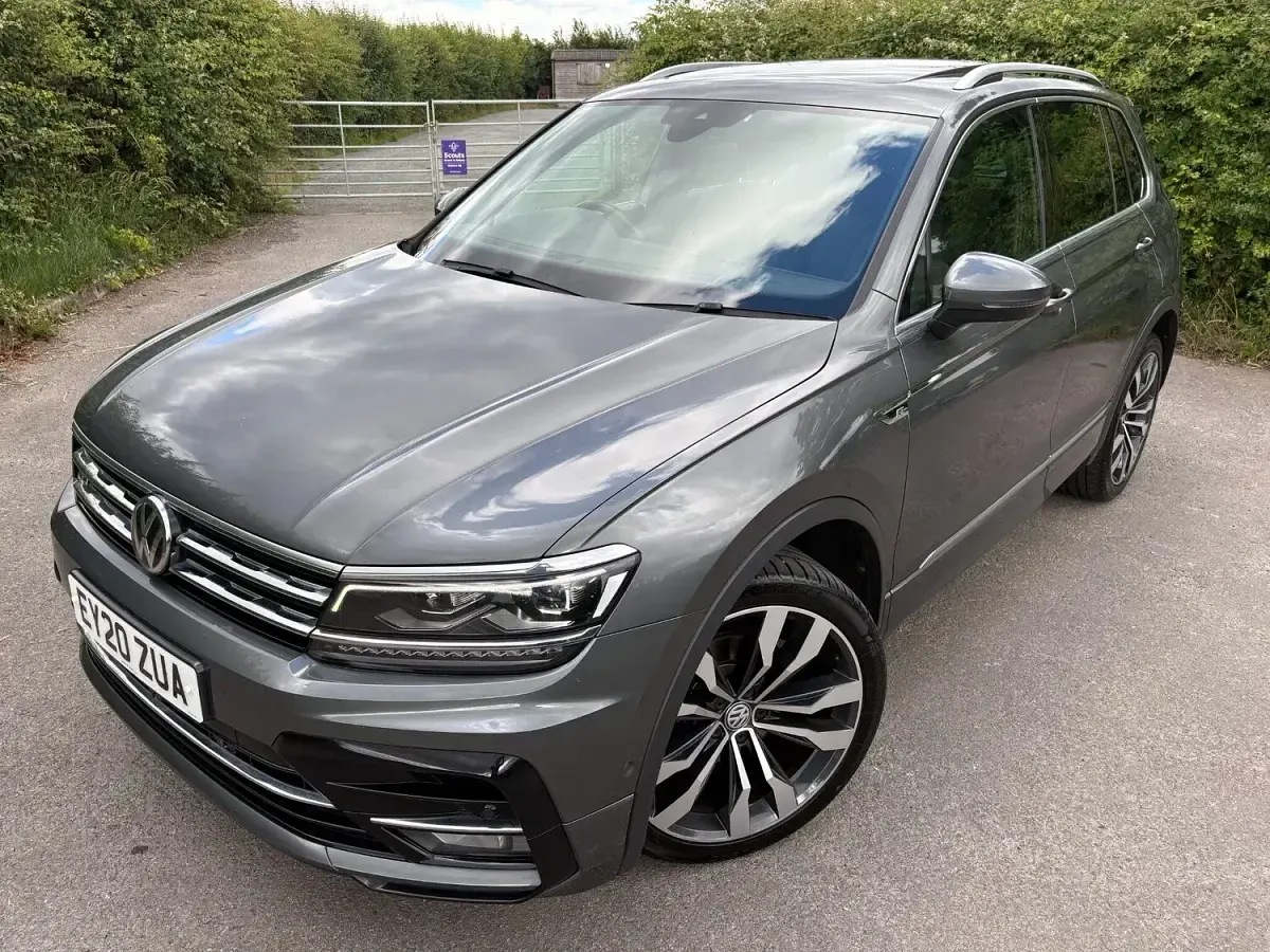 Used VW Tiguan SEL 150 HP (110 kW) 2020 Grey SUV
