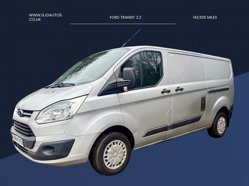 Used Ford Transit Custom Trend 125 HP (91 kW) 2014 Silver Van