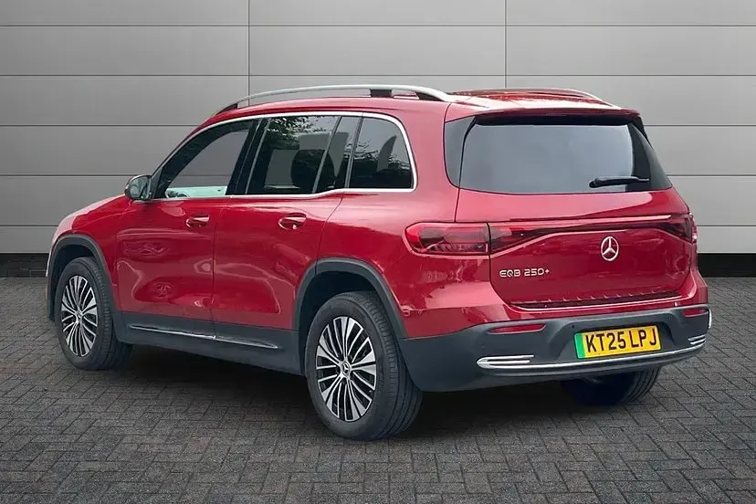 Used Mercedes EQB250+ Executive 139 kW (190 HP) 2025 Red SUV