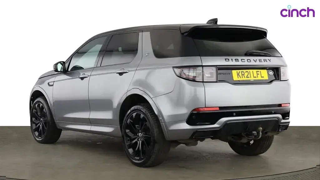 Used Land Rover Discovery Sport HSE Dynamic 2021 Grey SUV