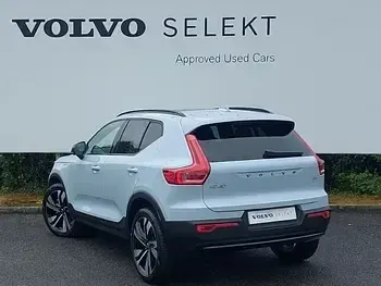 Used Volvo XC40 Ultra 163 HP (119 kW) 2024 Blue SUV