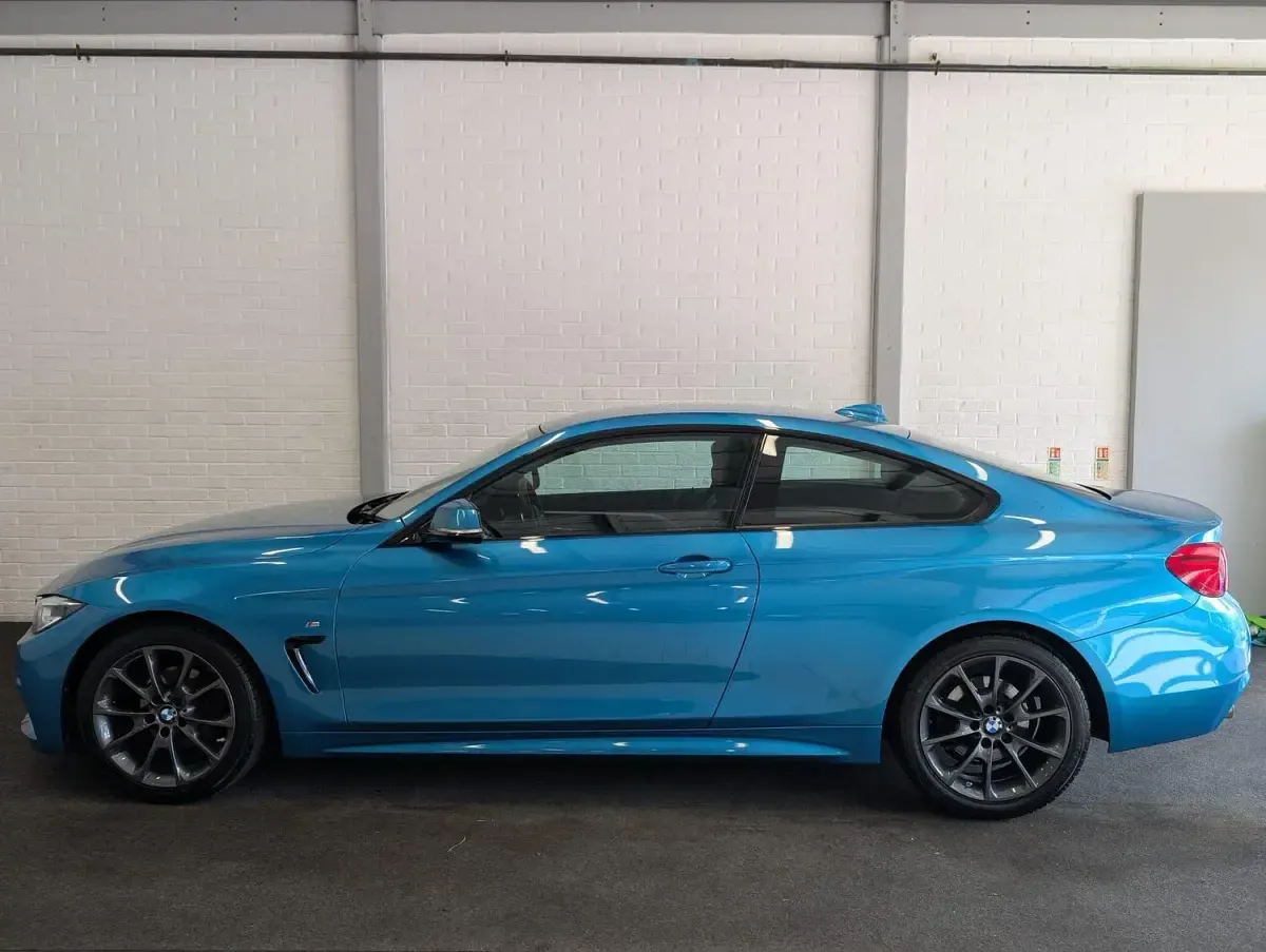 Used BMW 420 M Sport 184 HP (135 kW) 2018 Blue Coupe