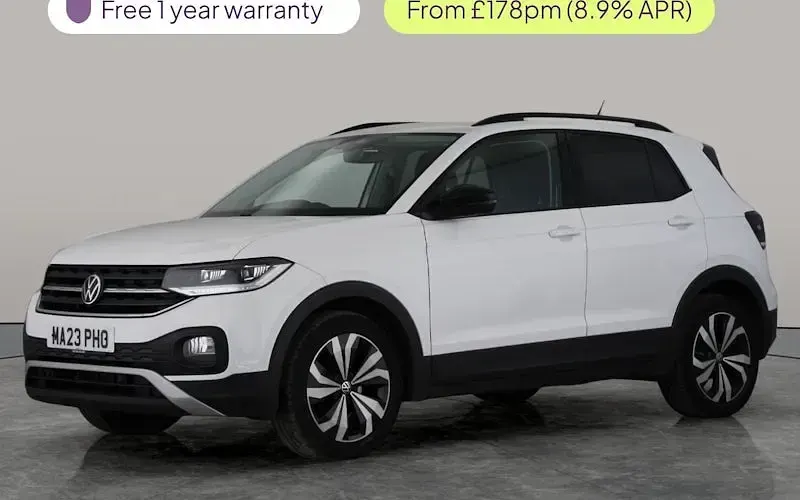 Used VW T-Cross Black Edition 110 HP (80 kW) 2023 SUV
