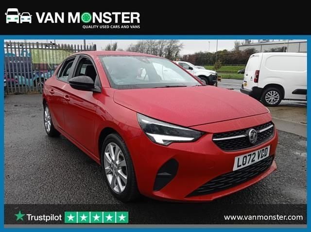 Red Used 2022 Vauxhall Corsa Design Edition Hatchback | £9,564 (Super price) - Image 1/4