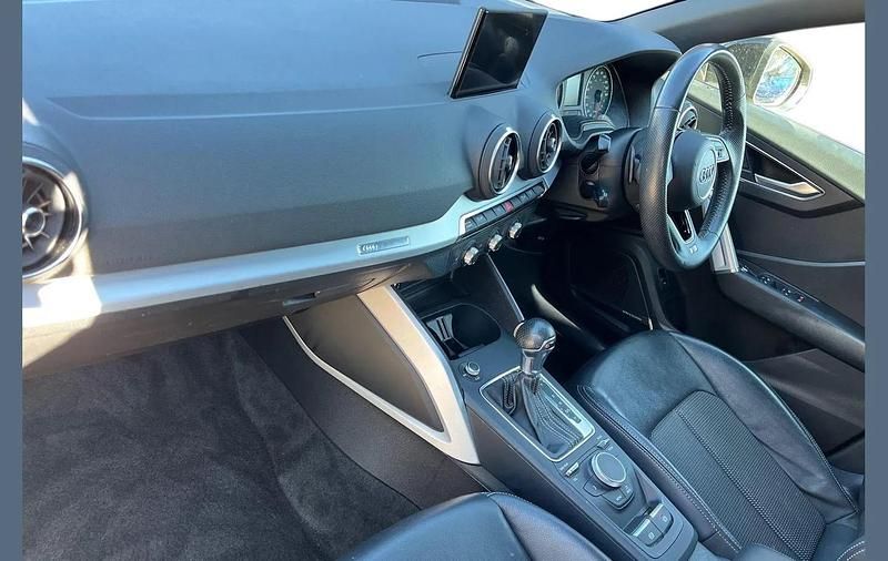 Used Audi Q2 S-Line 113 HP (83 kW) 2019 Black SUV