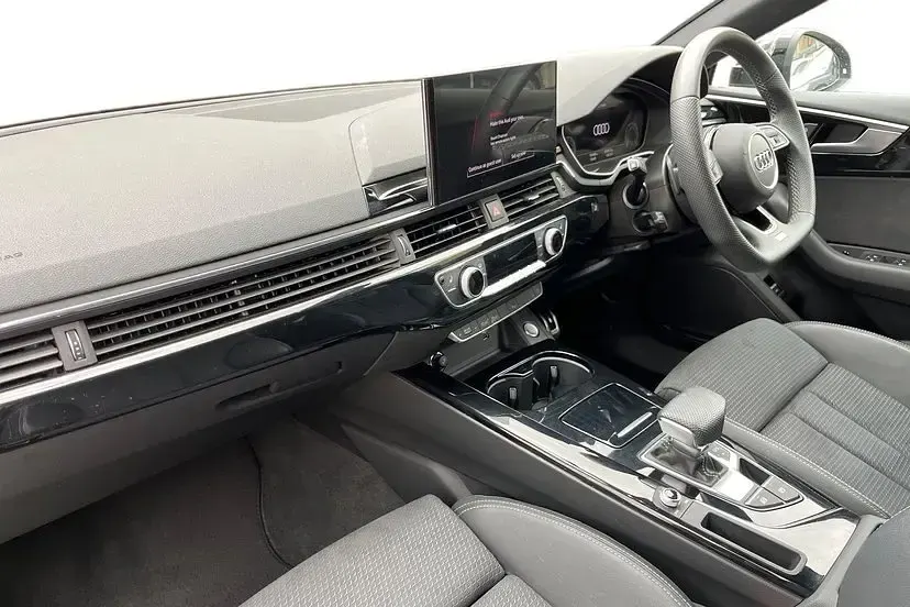 Used Audi A5 Sportback Black Edition 148 HP (108 kW) 2024 Ascari blue Hatchback