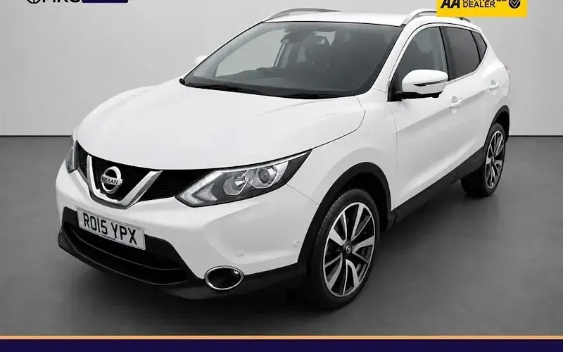 Used Nissan Qashqai Tekna 116 HP (85 kW) 2017 SUV