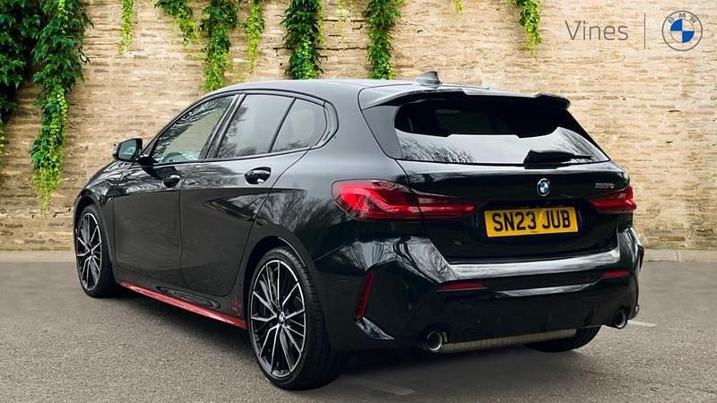 Used BMW 128 Shadowline 261 HP (191 kW) 2023 Black