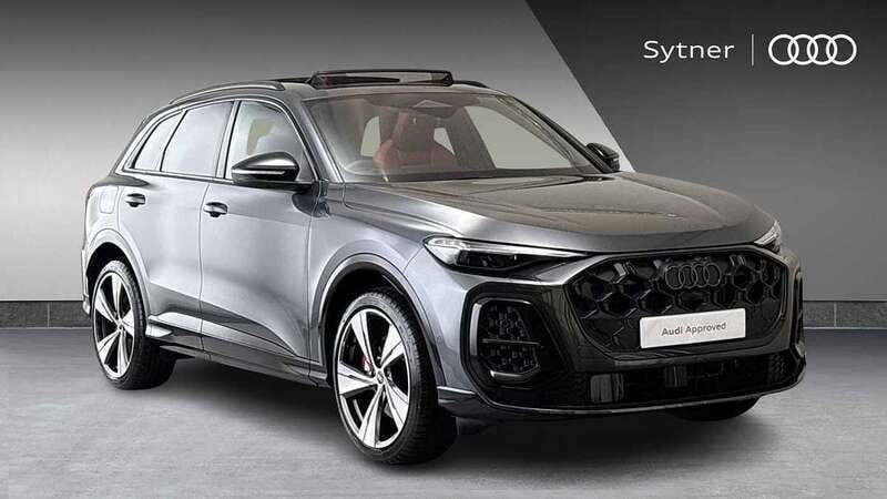 Grey Used 2025 Audi SQ5 Advanced SUV | £69,500 - Image 1/4
