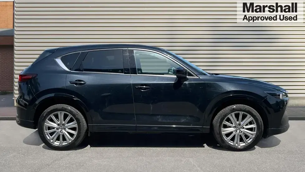 Used Mazda CX-5 Takumi-Line 184 HP (135 kW) 2024 Black SUV