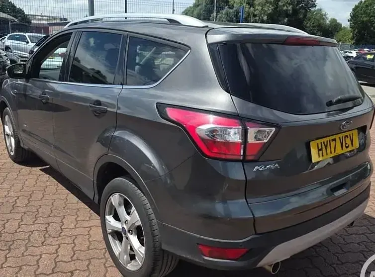 Used Ford Kuga Titanium X 180 HP (132 kW) 2017 Magnetic grey SUV