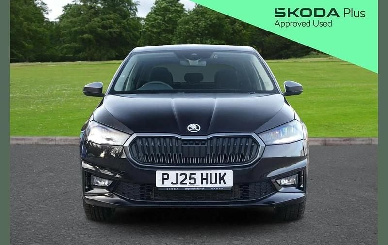 Used Skoda Fabia Design Edition 113 HP (83 kW) 2025 Black Hatchback