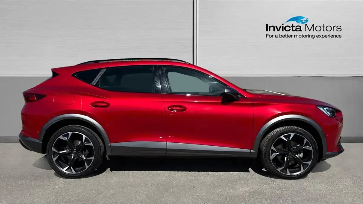 Used Cupra Formentor 150 HP (110 kW) 2024 Red SUV