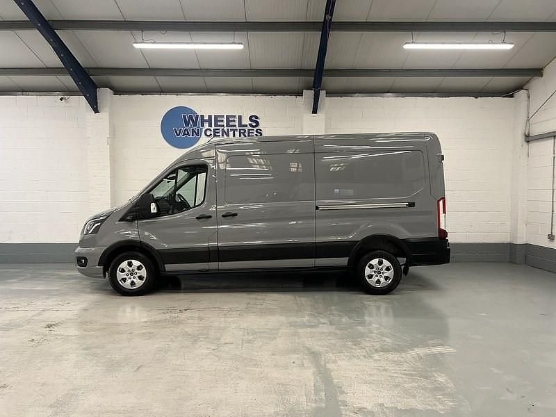 Used Ford Transit Limited 165 HP (121 kW) 2025 Grey Van