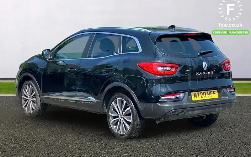 Used Renault Kadjar Iconic 140 HP (102 kW) 2020 Black SUV