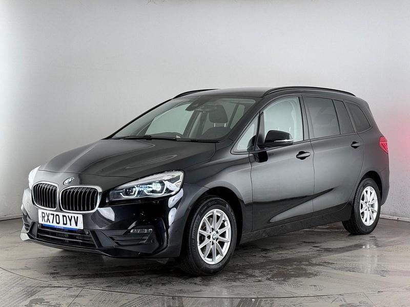 Used BMW 216 116 HP (85 kW) 2020 Black Estate