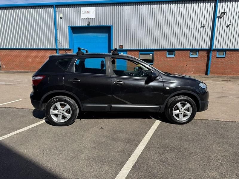 Used Nissan Qashqai Visia 2012 Black SUV