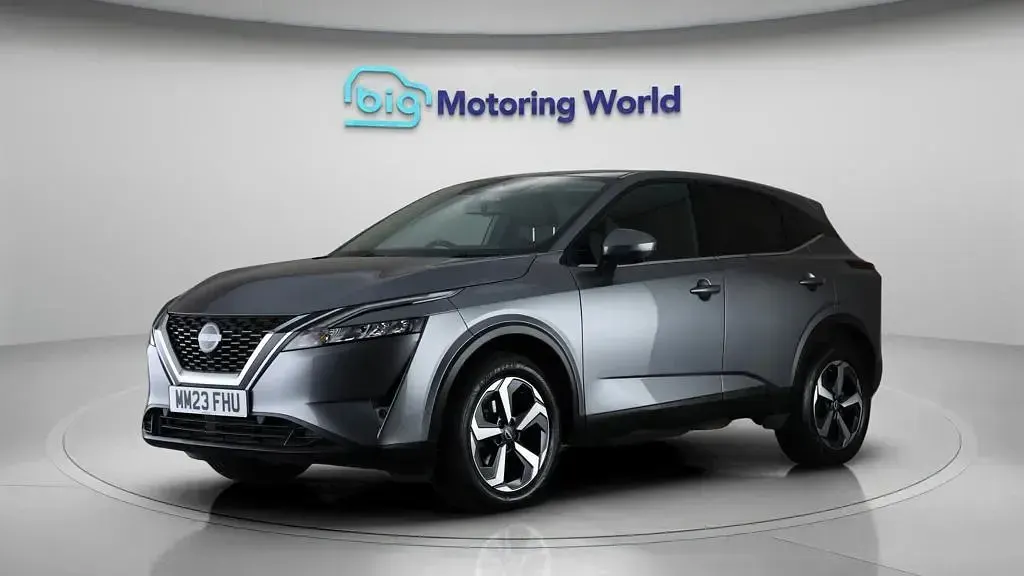 Used Nissan Qashqai N-Connecta 140 HP (102 kW) 2023 Grey SUV