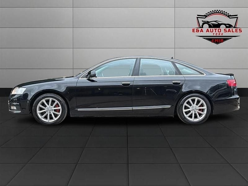 Used Audi A6 170 HP (125 kW) 2010 Black Sedan