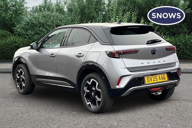 Used Vauxhall Mokka Ultimate 130 HP (95 kW) 2025 Grey SUV