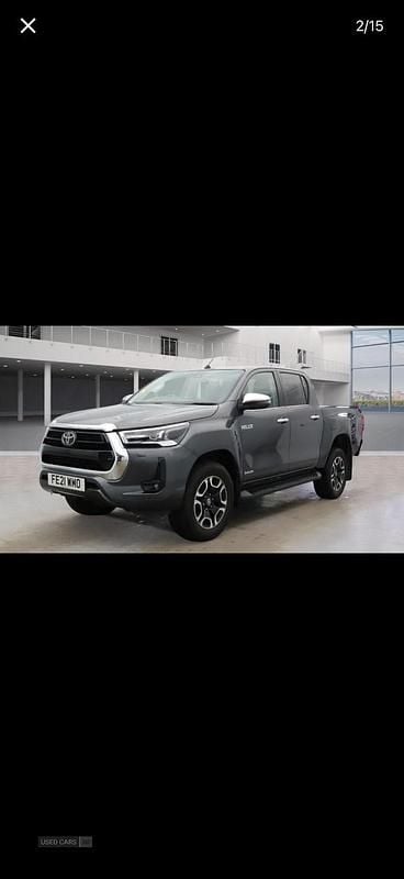 Used Toyota HiLux 2021 Grey Pickup
