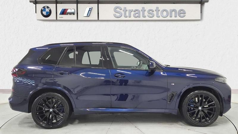 Used BMW X5 M Sport 482 HP (354 kW) 2025 Blue SUV