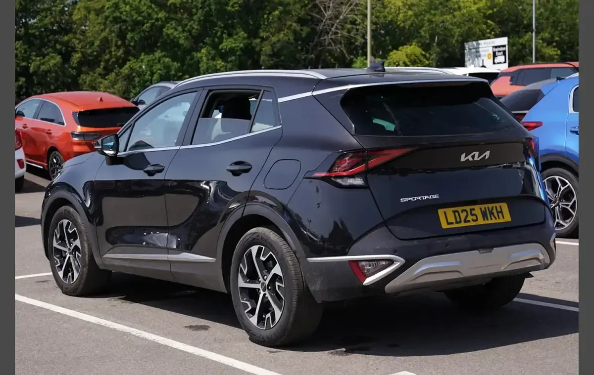 Used Kia Sportage 157 HP (115 kW) 2025 Black SUV
