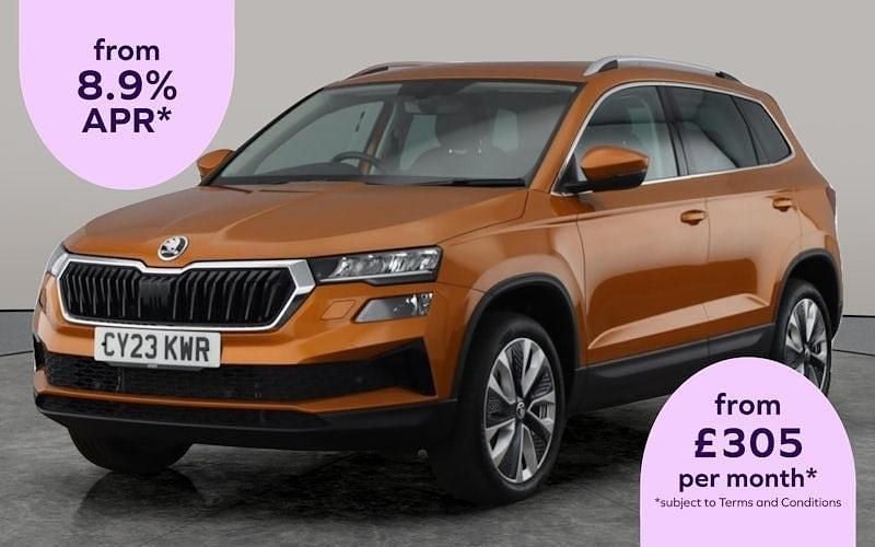 Used 2024 Skoda Karoq SE L SUV | £21,752 (Good price) - Image 1/2